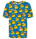 Pixel rubber duck t-shirt