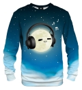 Music moon sweatshirt