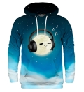 Music moon hoodie