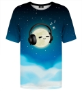 Music moon t-shirt