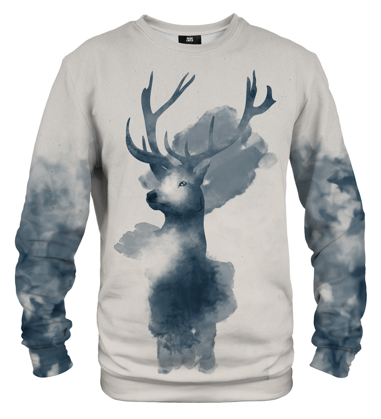 Deer sweatshirt mens Clearance