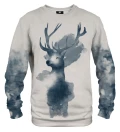 Bluza ze wzorem Watercolor deer