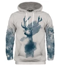 Bluza z kapturem Watercolor deer