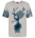 Watercolor deer t-shirt