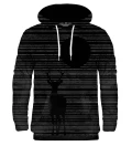 Bluza z kapturem Nightmare deer