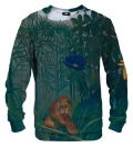 Bluza ze wzorem Repast of the Lion
