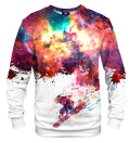 Space surfer sweatshirt