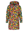 Cool dogs Hoodie Oversize Dress