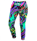 Crazy colours womens sweatpants