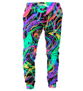 Crazy colours mens sweatpants
