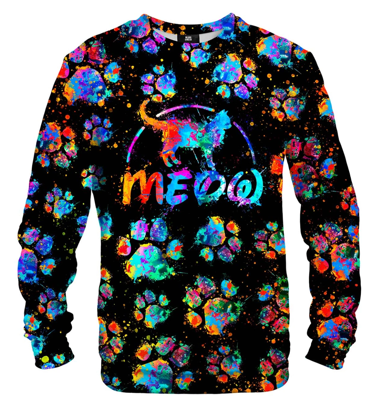 Panthers Meow Tie Dye