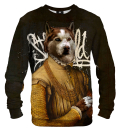 Portrait of a dog sweatshirt