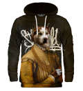 Portrait of a dog hoodie