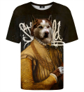 Portrait of a dog t-shirt