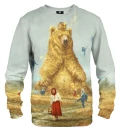 Bluza ze wzorem Fancy Bears Metaverse Honey drop