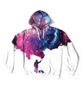 Galaxy Picture Mens Oversize Hoodie