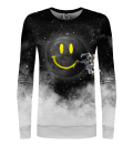 Space smile womens sweater