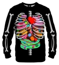 Skeleton sweets sweatshirt