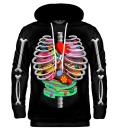 Skeleton sweets hoodie
