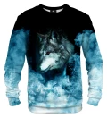 Blue wolf sweatshirt
