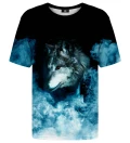 T-shirt - Blue wolf