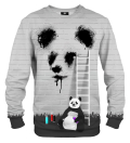 Bluza ze wzorem Panda graffitti