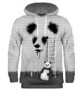 Panda graffitti hoodie