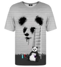 Panda graffitti t-shirt