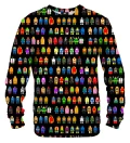 Pixel heroes sweatshirt