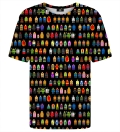T-shirt - Pixel heroes