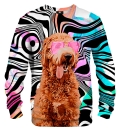 Bluza ze wzorem Tripping dog