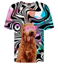 T-shirt - Tripping dog