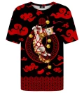 Shibari cat t-shirt