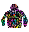 Woof Woof Womens Oversize Hoodie