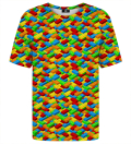 Blocks 3D t-shirt