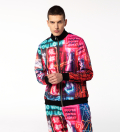 Street neon Track Jacket