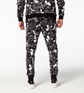 Black and white Walt Dealer Track Pants
