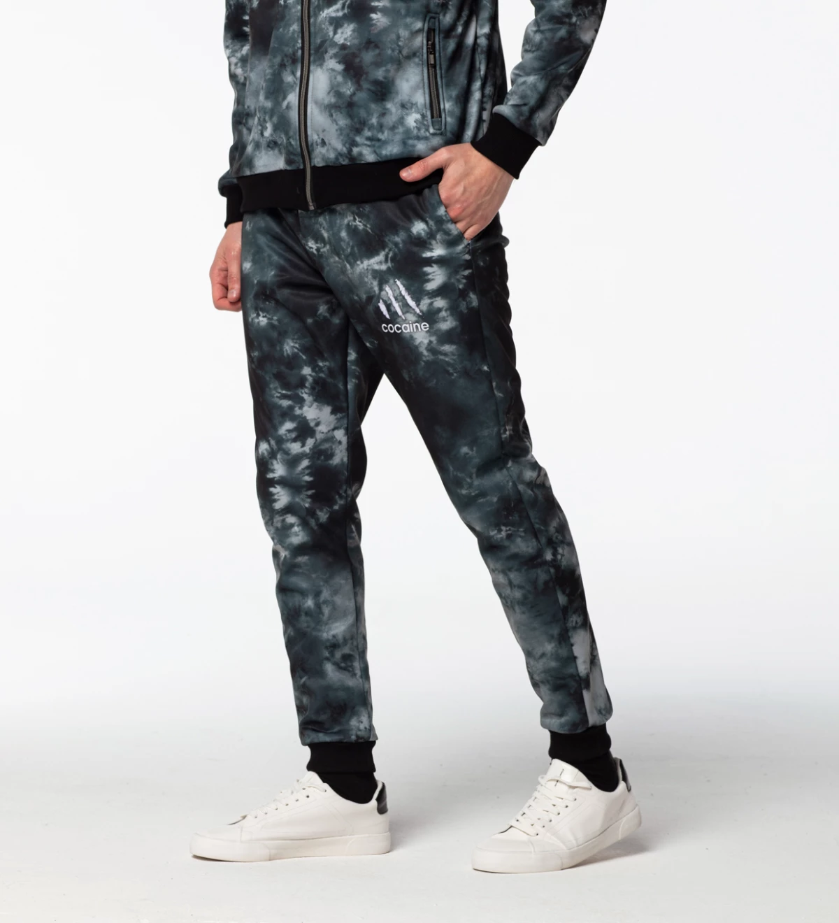 Mens tie 2024 dye sweatpants