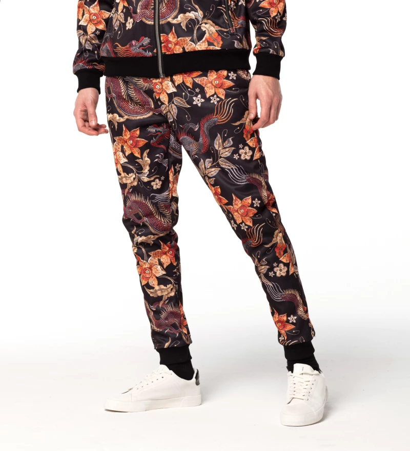 Men Women Sweatpants 3D Printed Fire Dragon Outdoor Jogging Pants Male  Fashion Streetwear Sports Pants Unisex
