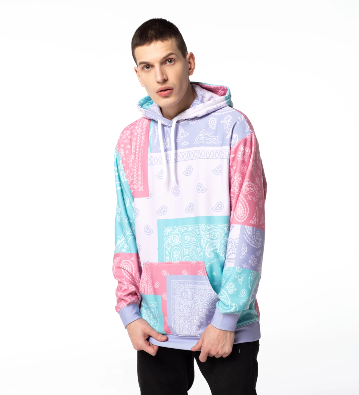 Colorful hoodie store mens