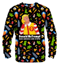 Donald McTrumpf sweatshirt
