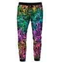 Colorful ghost Track Pants