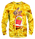 Frenchie fries sweatshirt