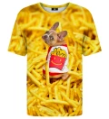 Frenchie fries t-shirt