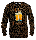 Bluza ze wzorem The Lord of the drinks