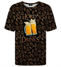 The Lord of the drinks t-shirt