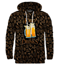 Bluza z kapturem The Lord of the drinks