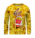Frenchie fries sweater for kids