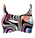 Top od bikini Tripping dog
