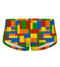 Blocks Bikini Shorts